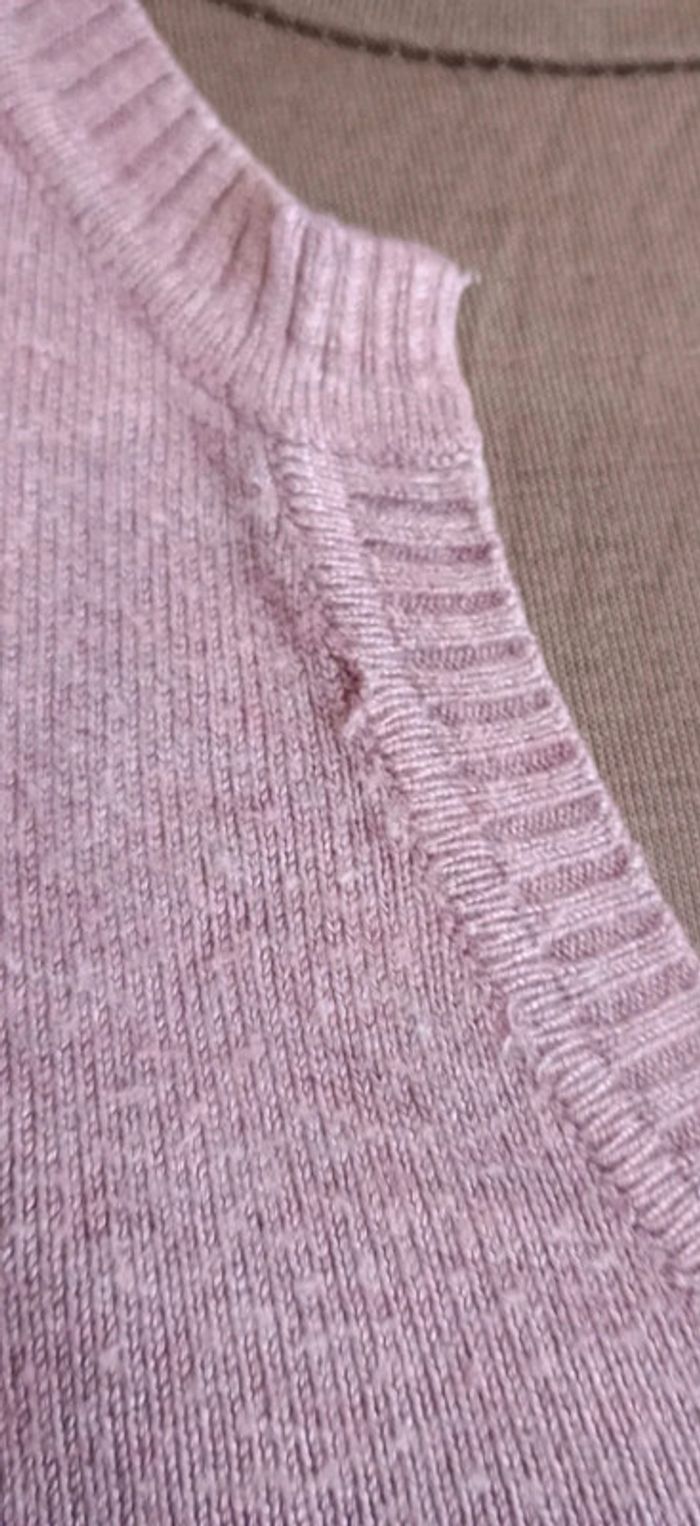 Pull d'hiver femme taille M marque 2 elles - photo numéro 4