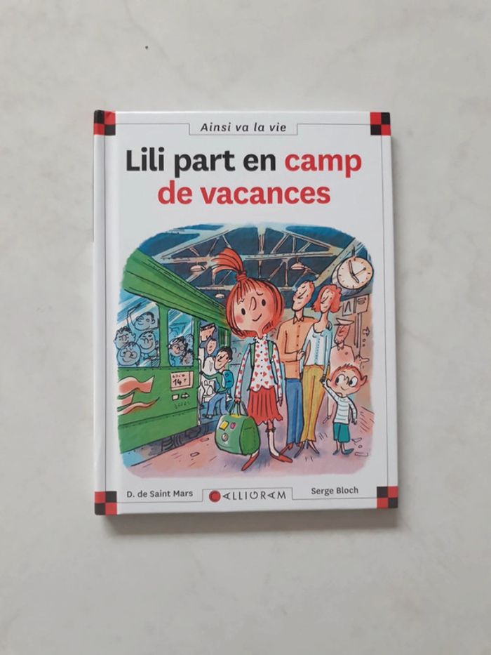 Lili part en camp de vacances n°80 neuf - photo numéro 2