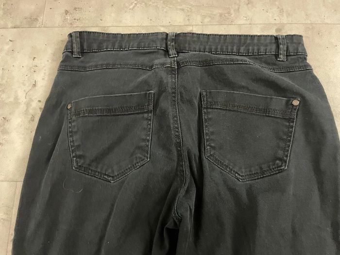 Pantalon skinny camaïeu noir - photo numéro 5