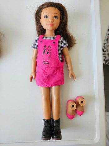 Poupee corolle brune