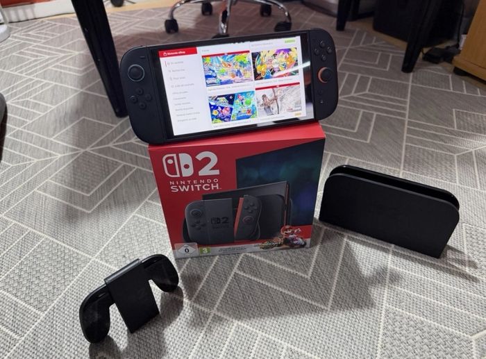 nintendo switch 2 Sous Garantie - photo numéro 9
