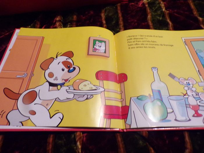 Livre Sam oups, plus de lait pour le petit déjeuner - photo numéro 2