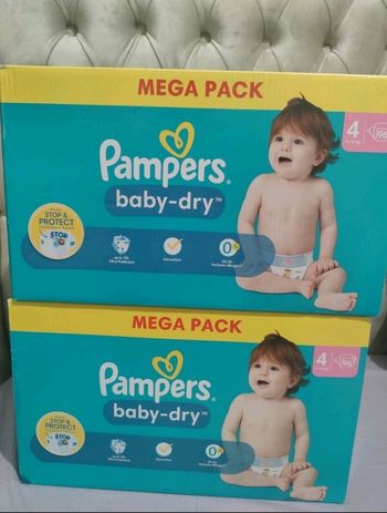 Couche pampers 