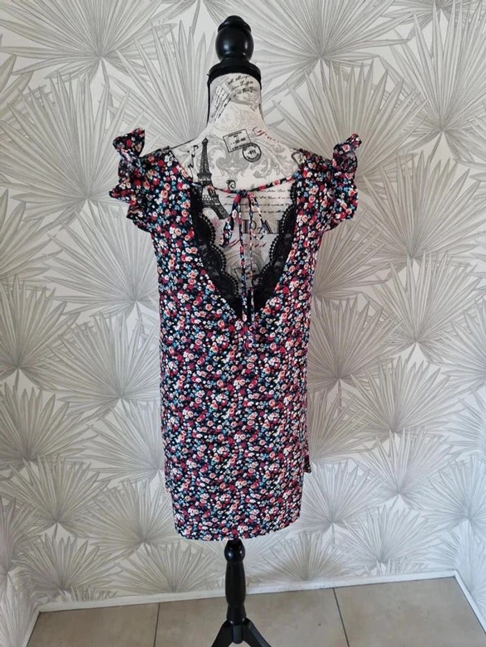 Jolie robe d'été fleuris taille 36 - photo numéro 2