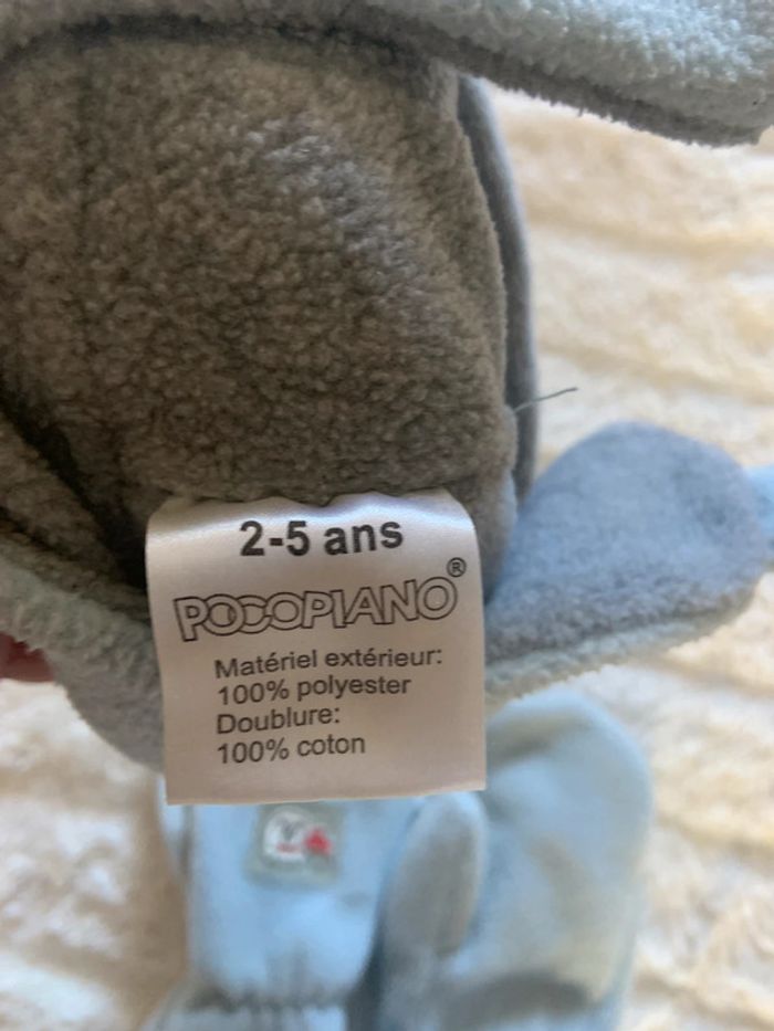 Ensemble bonnet moufle 2/5ans - photo numéro 3