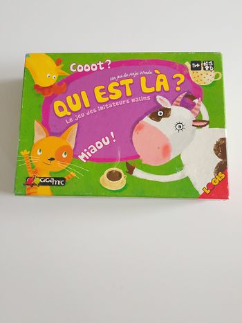 Qui est la ? Gigamic complet 