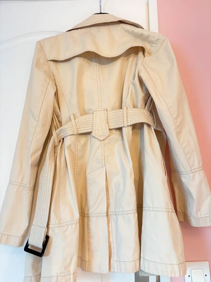 Trench avec ceinture - photo numéro 5