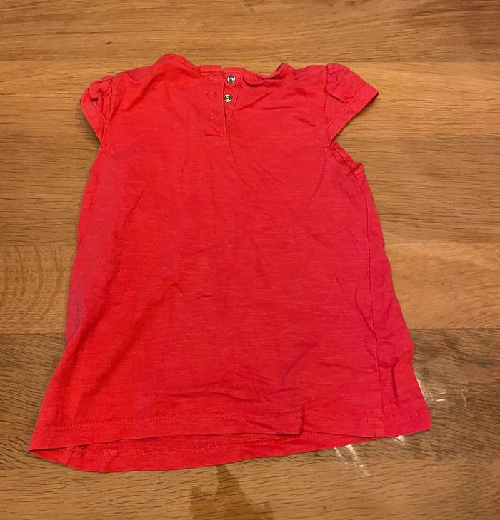 Tee shirt rose 2 ans tape à l’œil - photo numéro 2