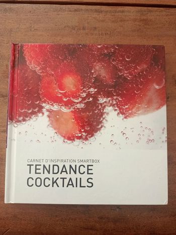 Livre recette cocktail et accompagnement