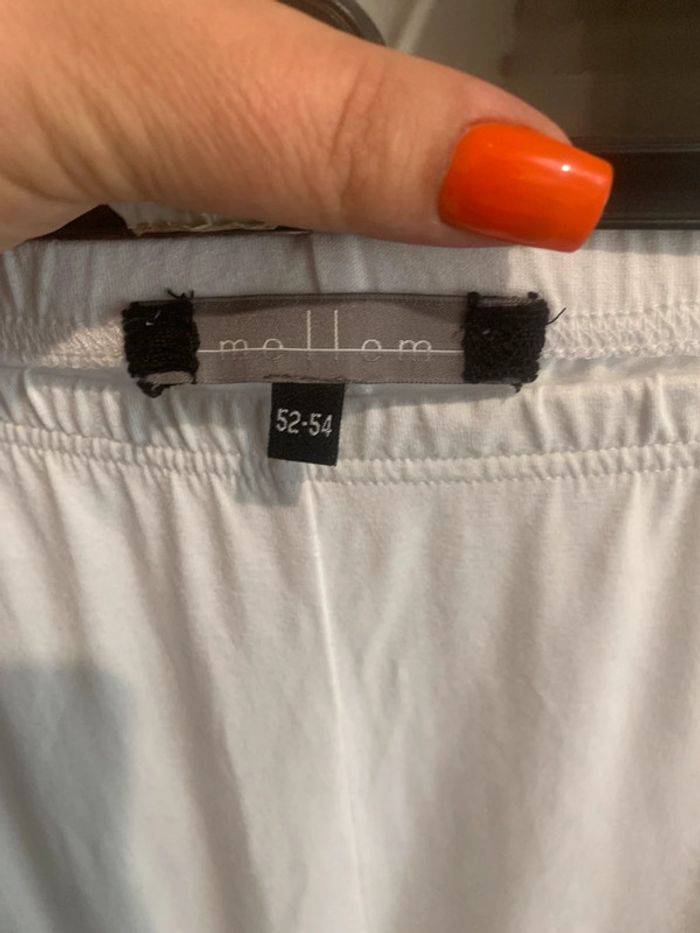 Legging blanc - photo numéro 4