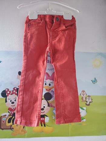 Jeans skinny fille 24 mois
