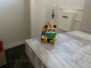 Figurine la belle et la bête Disney