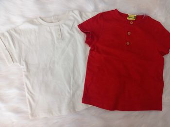 Lot 2 tshirt 24m tao
