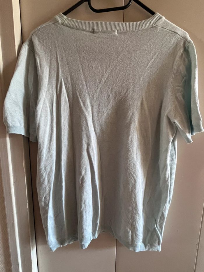 Haut manche 3/4 Monoprix femme taille 2 - photo numéro 2
