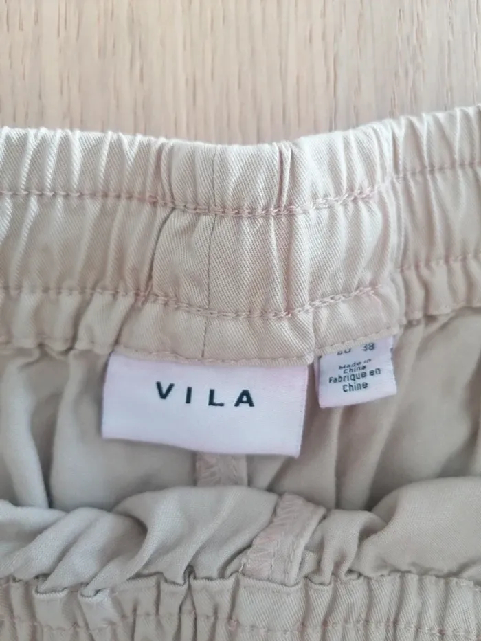 Short léger beige - photo numéro 2