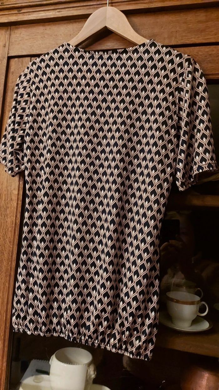 Jolie Blouse Mer&Sud taille 36/38 en viscose - photo numéro 4