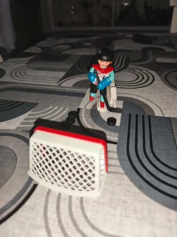 Playmobil hockey