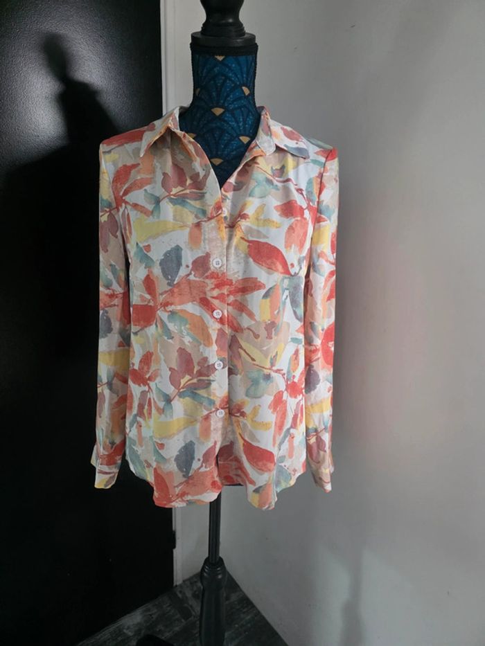 Chemise femme Fleuri shein
