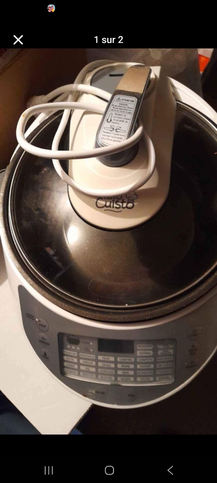 Autocuisto de m6 boutique - photo numéro 2