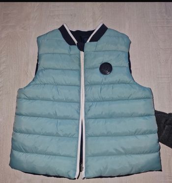 Veste réversible jacadi
