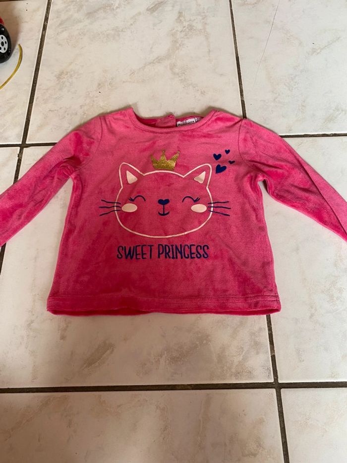 Haut pyjamas