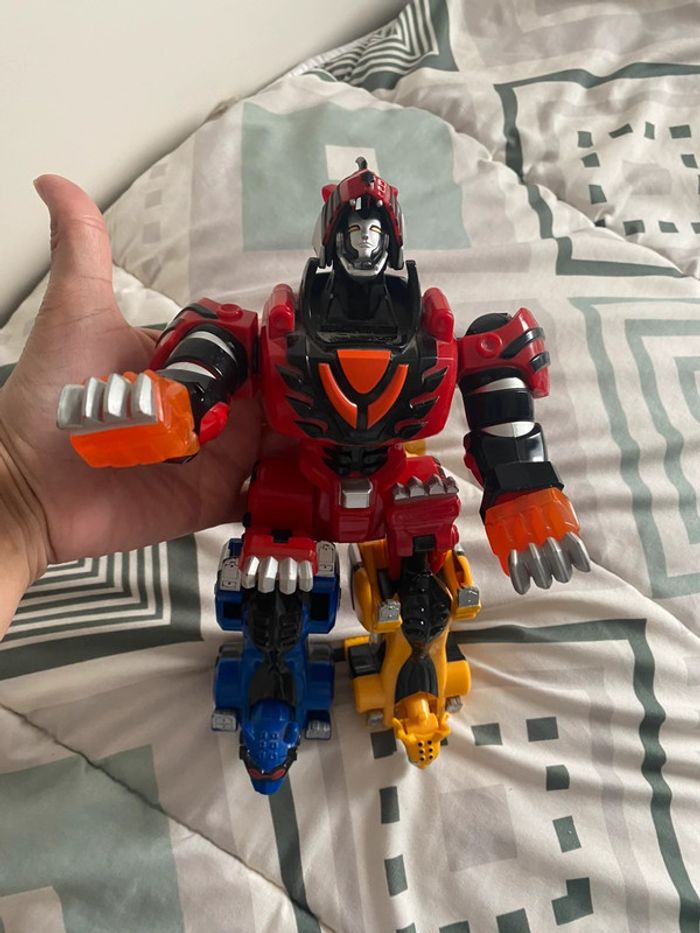 Power ranger fury de la jungle
