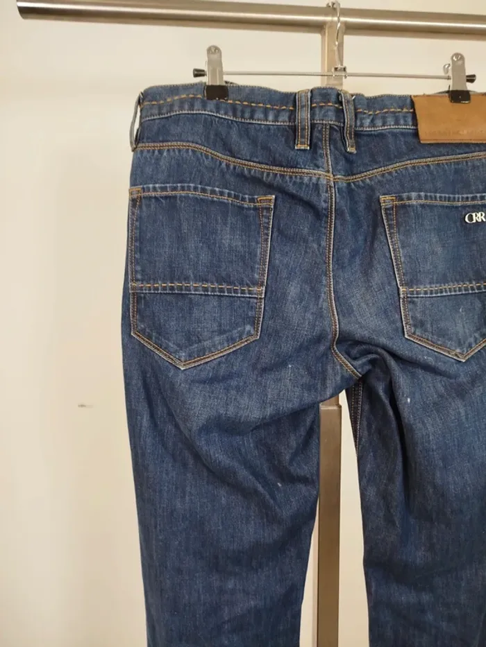 Jean bleu Cerruti CRR femme - Taille 44 A602 - photo numéro 7