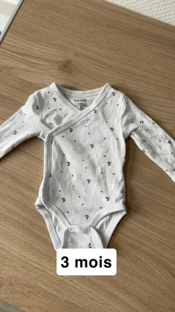 Body 3 mois