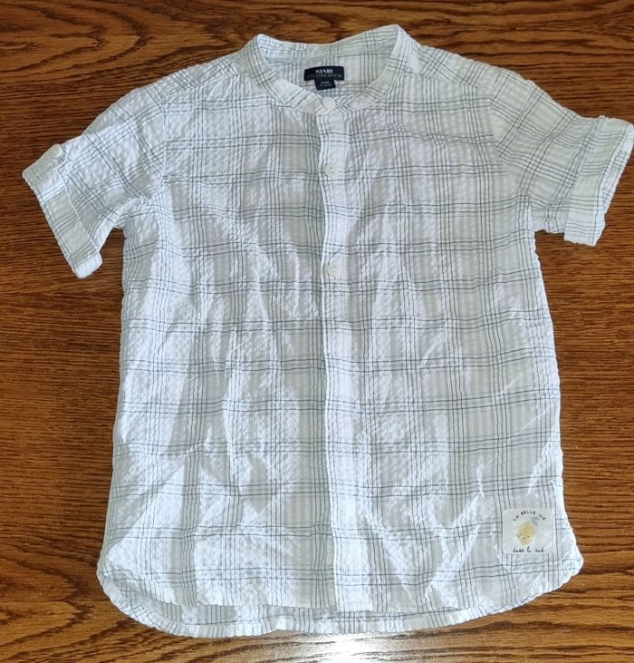 Chemise été garçon 36 mois