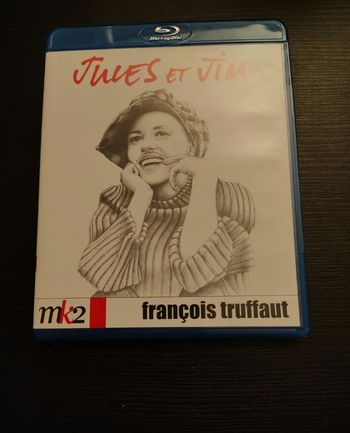 Blu Ray Jules et Jim (Jeanne Moreau, Oskar Werner, François Truffaut)