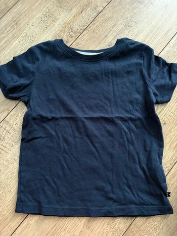 T-shirt bleu 3 ans