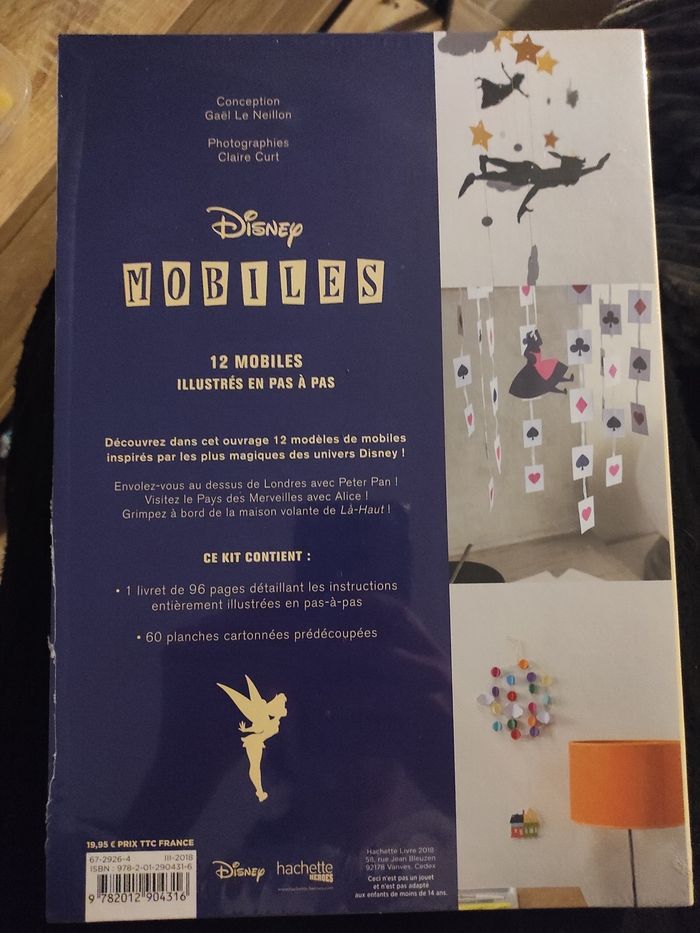 Kit mobiles Disney neuf sous blister