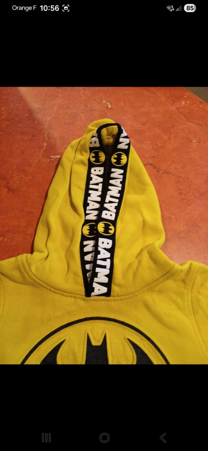 Sweat garçon taille 4 ans - photo numéro 3