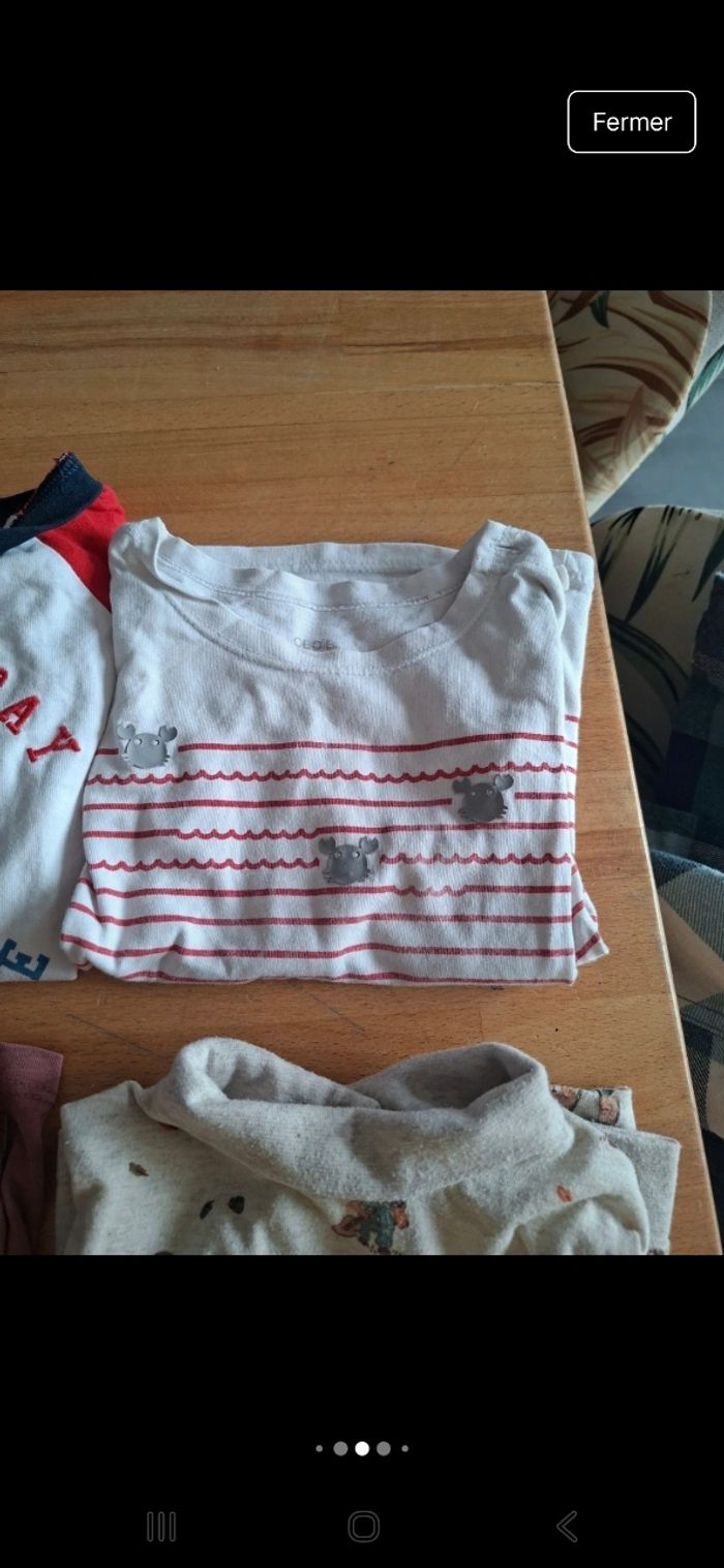 maillot manches longues - photo numéro 7