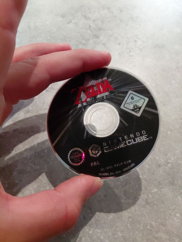 Zelda édition collector gamecube - photo numéro 2