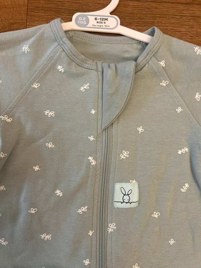 (New) pyjama combishort 6-12m - photo numéro 3