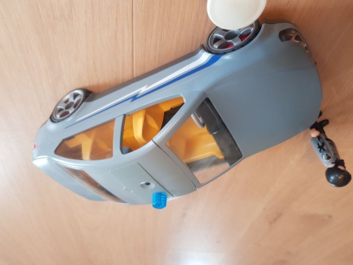 Playmobil - Voiture de police banalisée - photo numéro 6