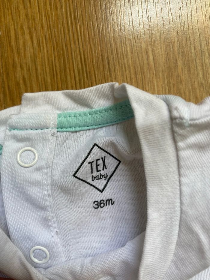 Teeshirt tex - photo numéro 2