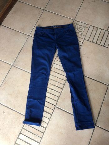 Jean bleu