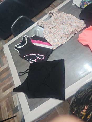 Lot de tee-shirt