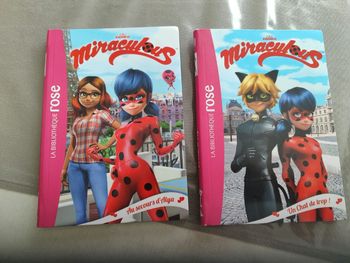 Lot livres miraculous
