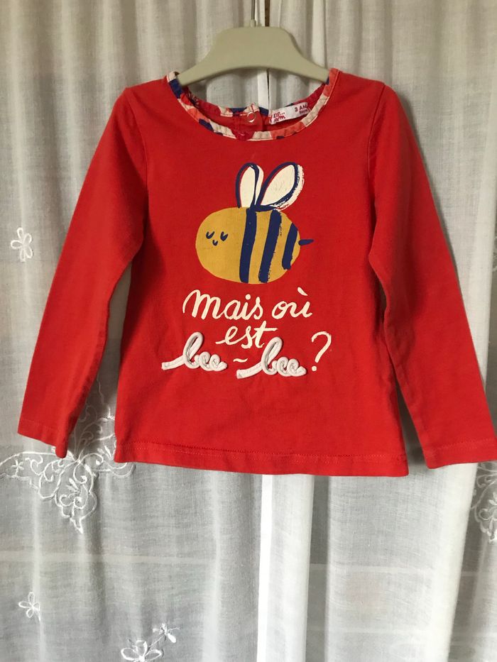 T-shirt 3 ans Du pareil au même