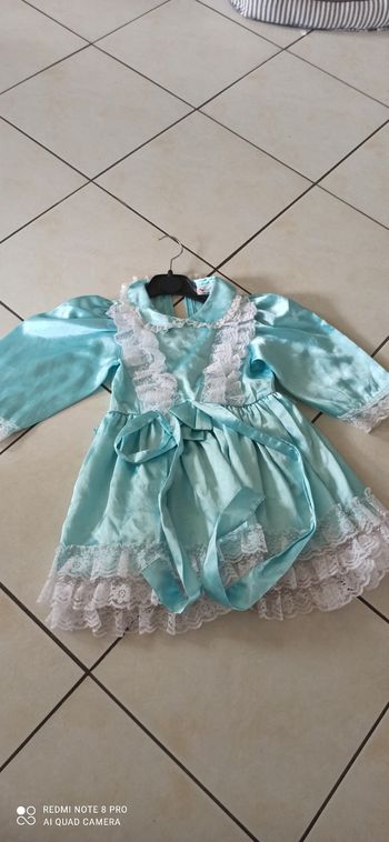 Robe de princesse 2 ans