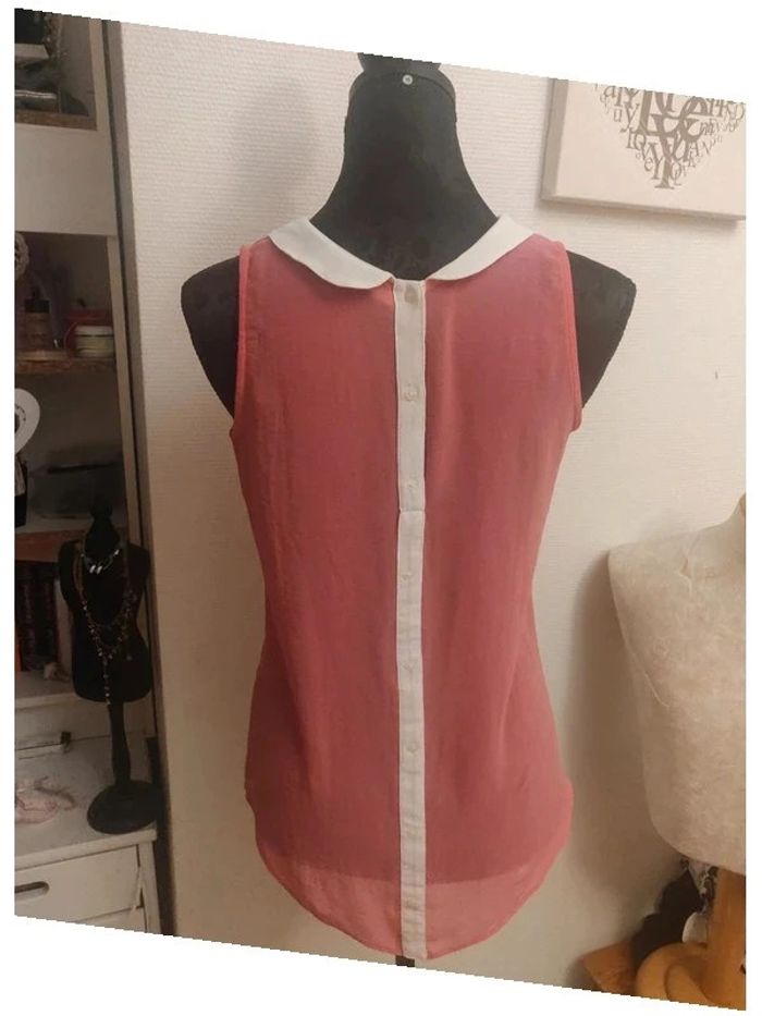 Blouse débardeur à col Bershka 38 - photo numéro 6