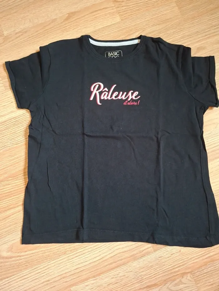 Tee-shirt raleuse