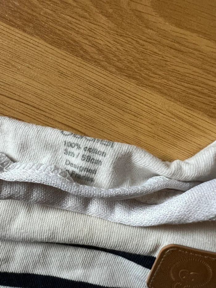 Tes shirt manches longues Obaibi 3 mois - photo numéro 2