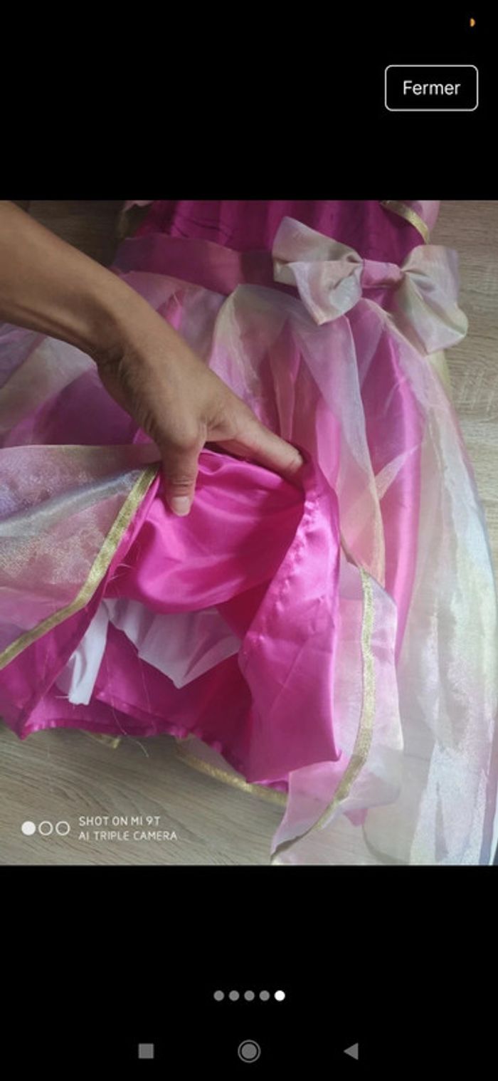 Robe Disneyland doublée 9/10ans - photo numéro 5