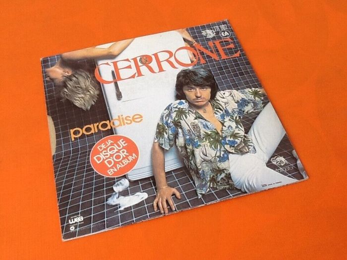 Vinyle 45 tours Cerrone Take me (1977)