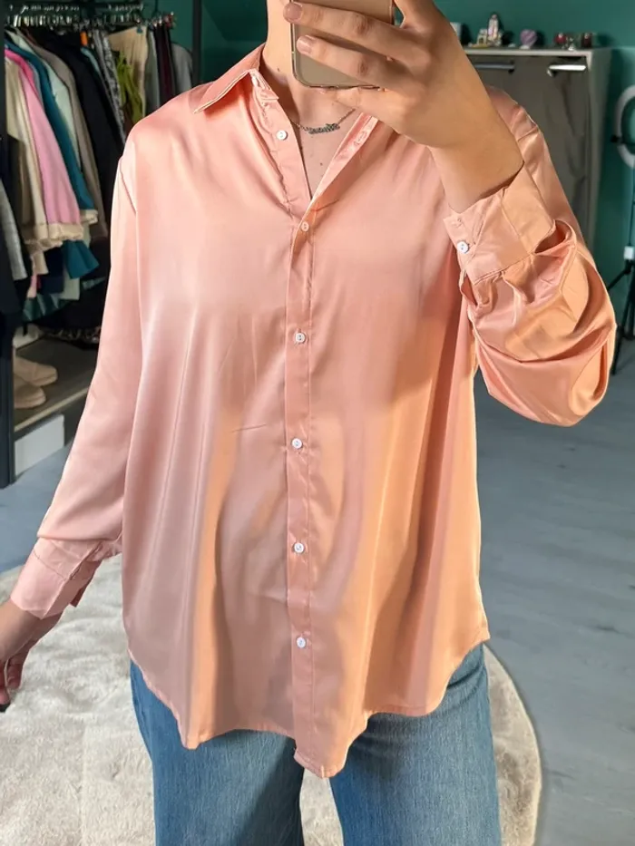 chemise satin