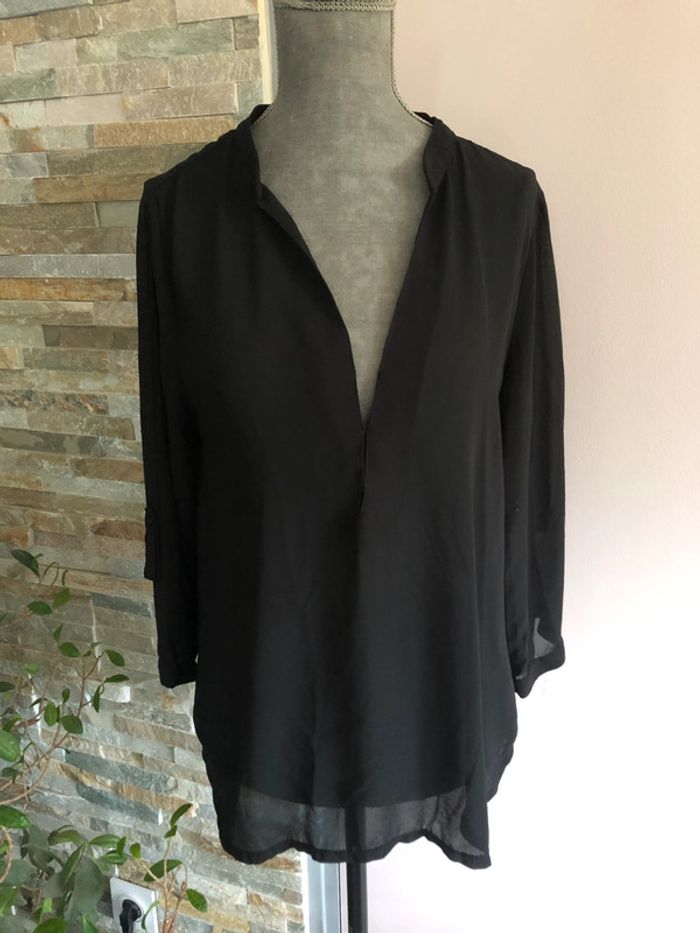 Blouse noire Mamouchka 38